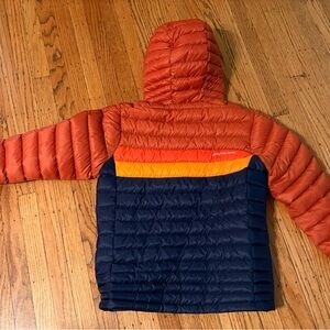 Cotopaxi Fuego Down Hooded Jacket-New without tags